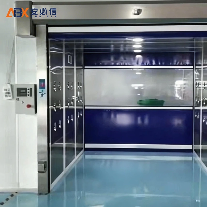 泰州市感应快速门