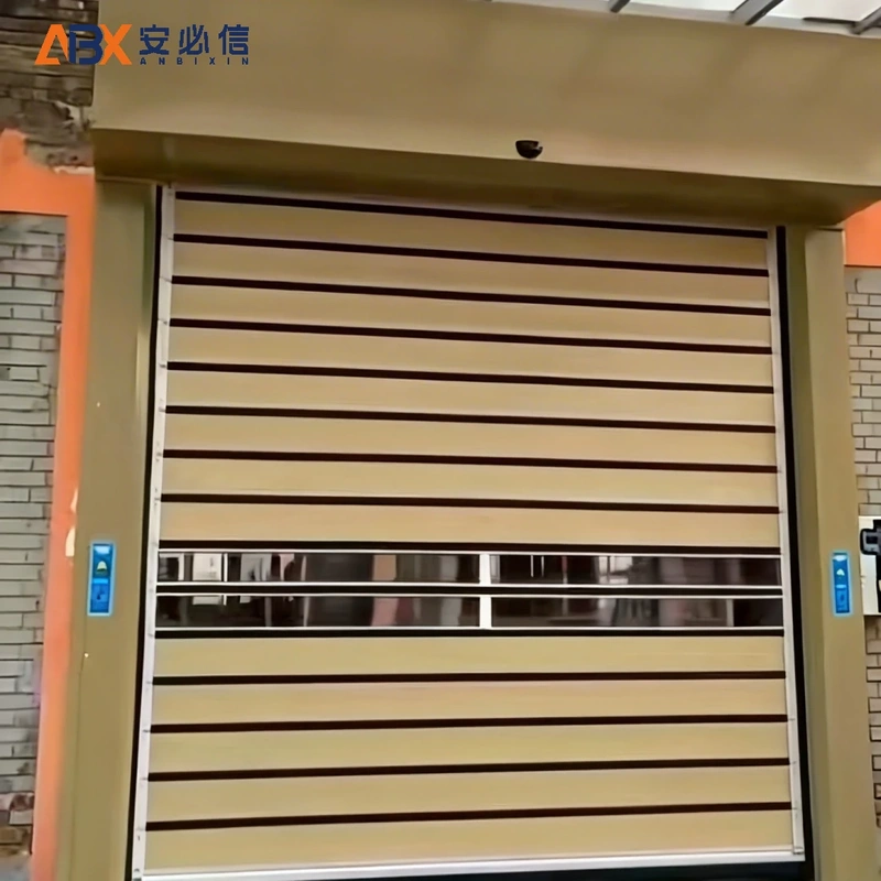 泰州市软帘高速门